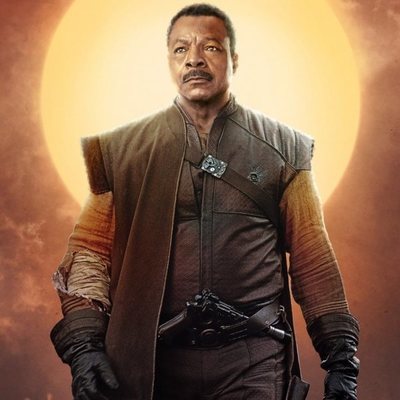 Póster individual de Carl Weathers en 'The Mandalorian'
