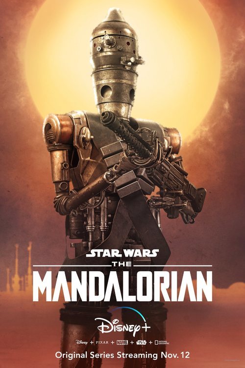 Póster individual de IG-11 en 'The Mandalorian'