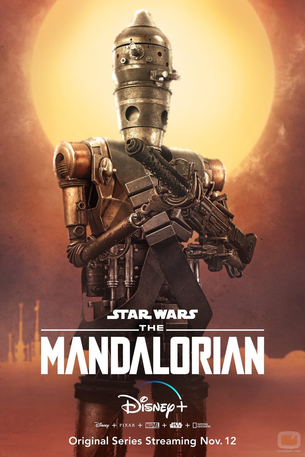 Póster individual de IG-11 en 'The Mandalorian'