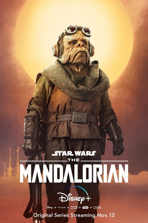 Póster individual de Kuiil en 'The Mandalorian'