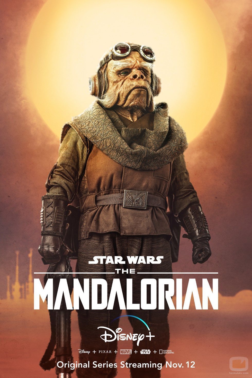 Póster individual de Kuiil en 'The Mandalorian'