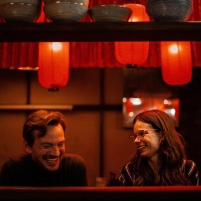 Guillermo Pfening y Laia Costa en 'Foodie Love'