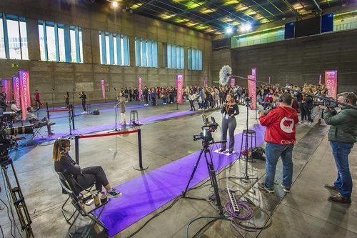 Una de las audiciones del casting en Madrid de 'OT 2020'