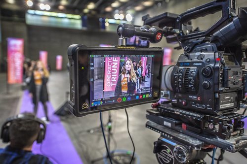 La grabación de una de las actuaciones de 'OT 2020' en Madrid