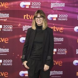 Noemí Galera en el casting de 'OT 2020' en Madrid