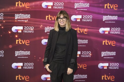 Noemí Galera en el casting de 'OT 2020' en Madrid