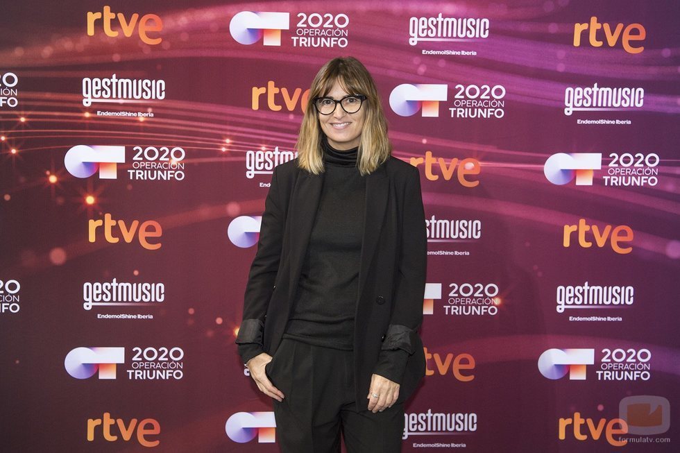 Noemí Galera en el casting de 'OT 2020' en Madrid