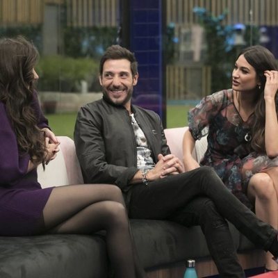 Adara, Antonio David Flores y Estela Grande, en la Gala 10 de 'GH VIP 7'