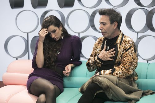 Adara y el Maestro Joao, muy afectados en la Gala 10 de 'GH VIP 7'