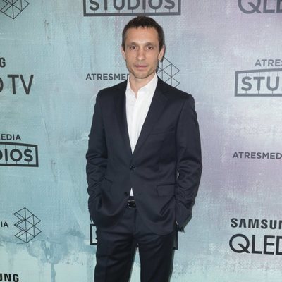 Pablo Derqui en la presentación de Atresmedia Studios
