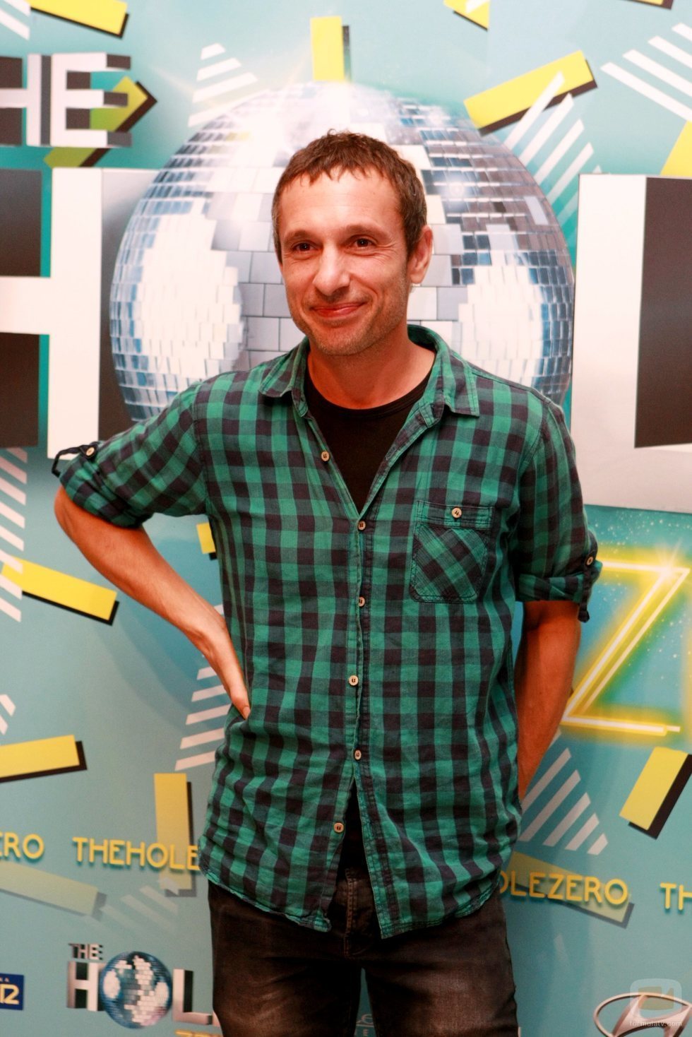 Pablo Derqui, actor de la serie 'Benidorm' de Antena 3