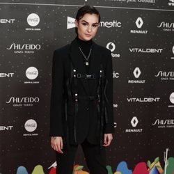 Natalia Lacunza posa en Los40 Music Awards