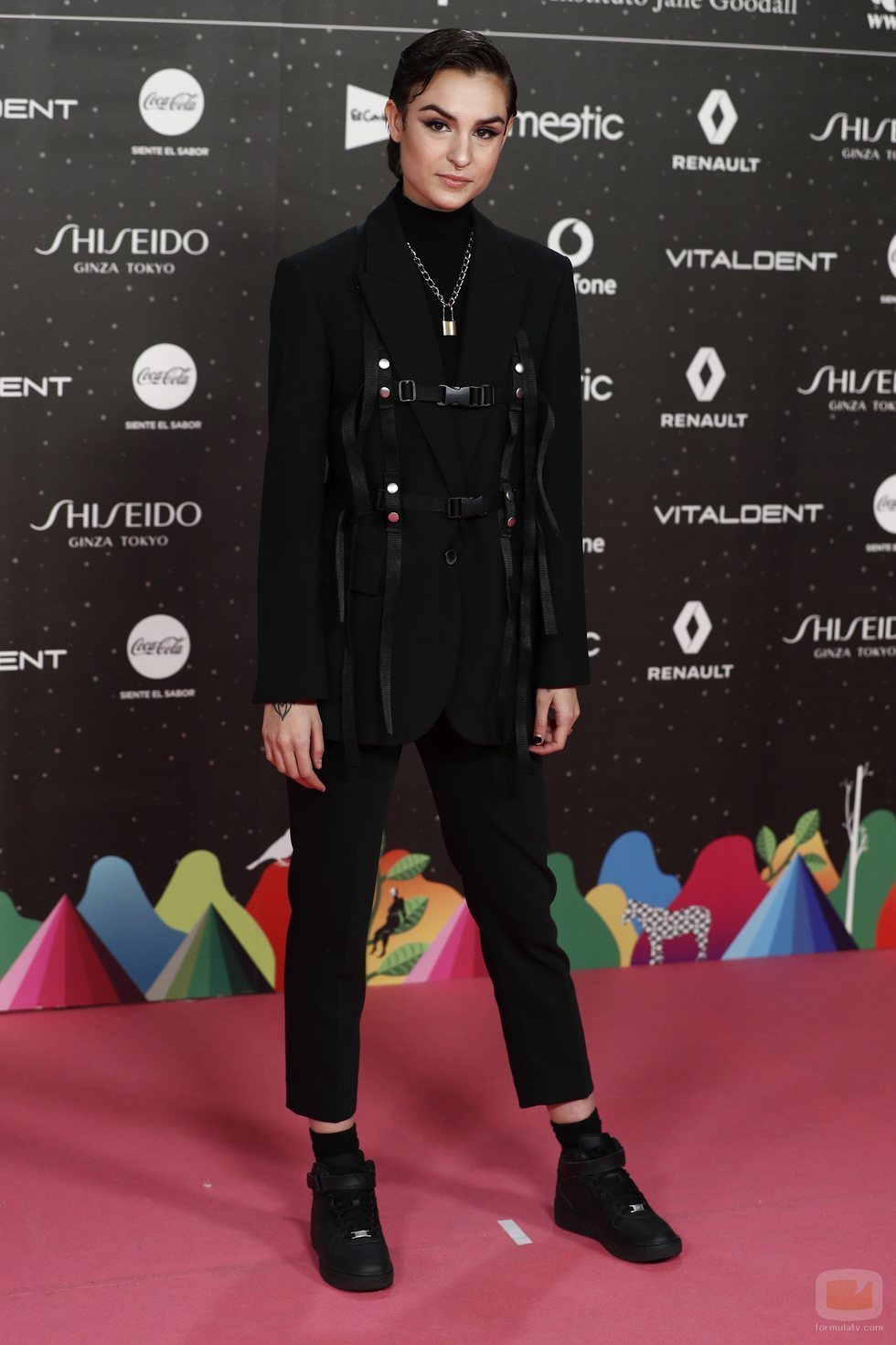 Natalia Lacunza posa en Los40 Music Awards