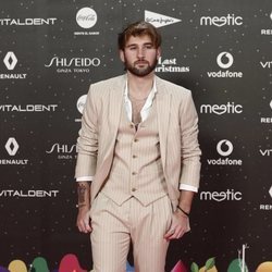 Dani Fernández en la alfombra roja de LOS40 Music Awards 2019