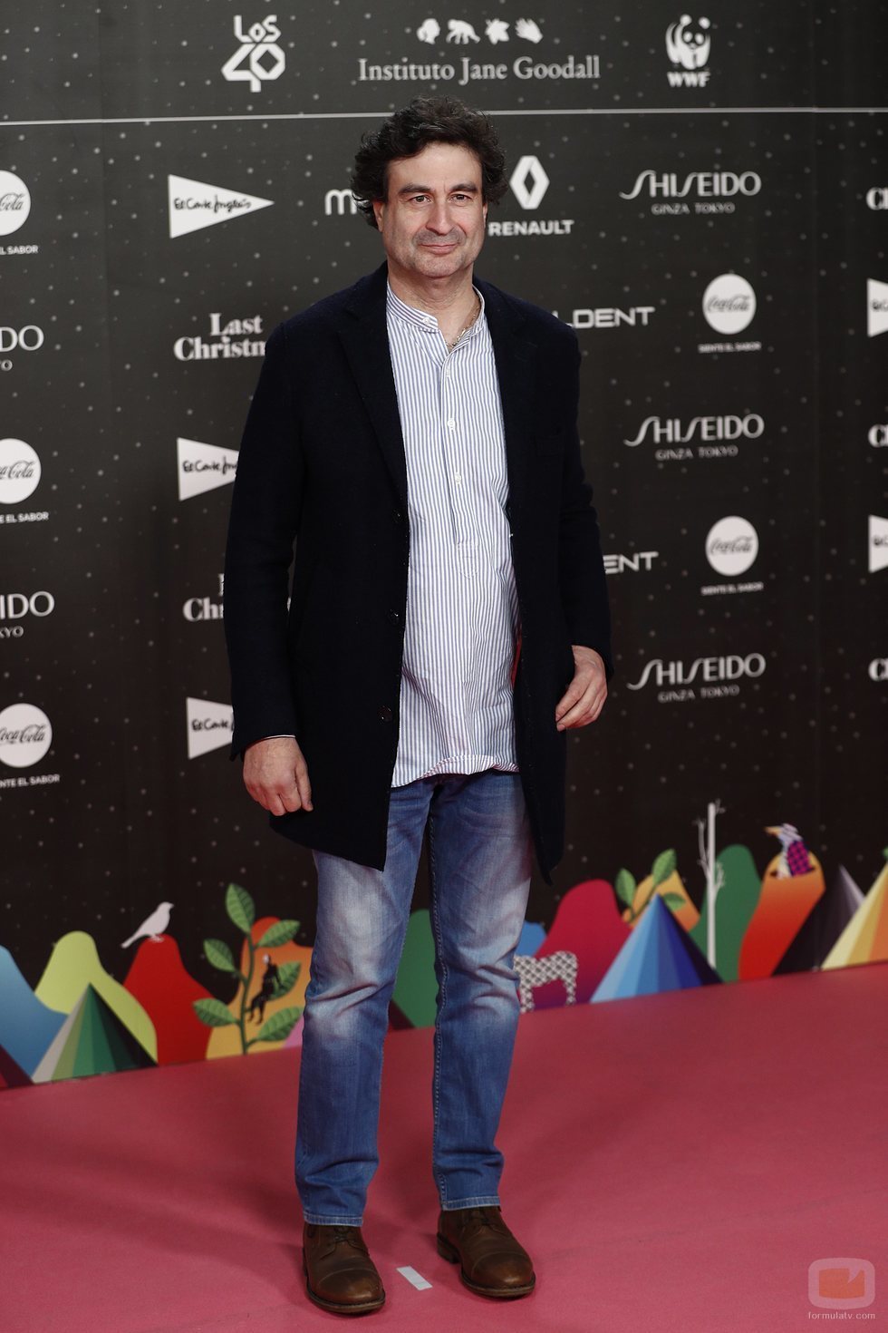 El chef Pepe Rodríguez en LOS40 Music Awards 2019