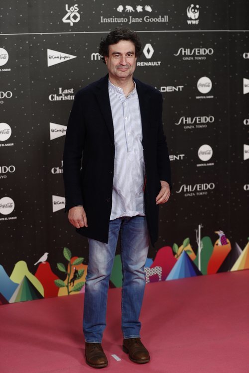El chef Pepe Rodríguez en LOS40 Music Awards 2019