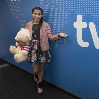 Melani García y Abracitos en TVE