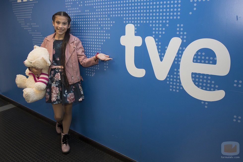 Melani García y Abracitos en TVE