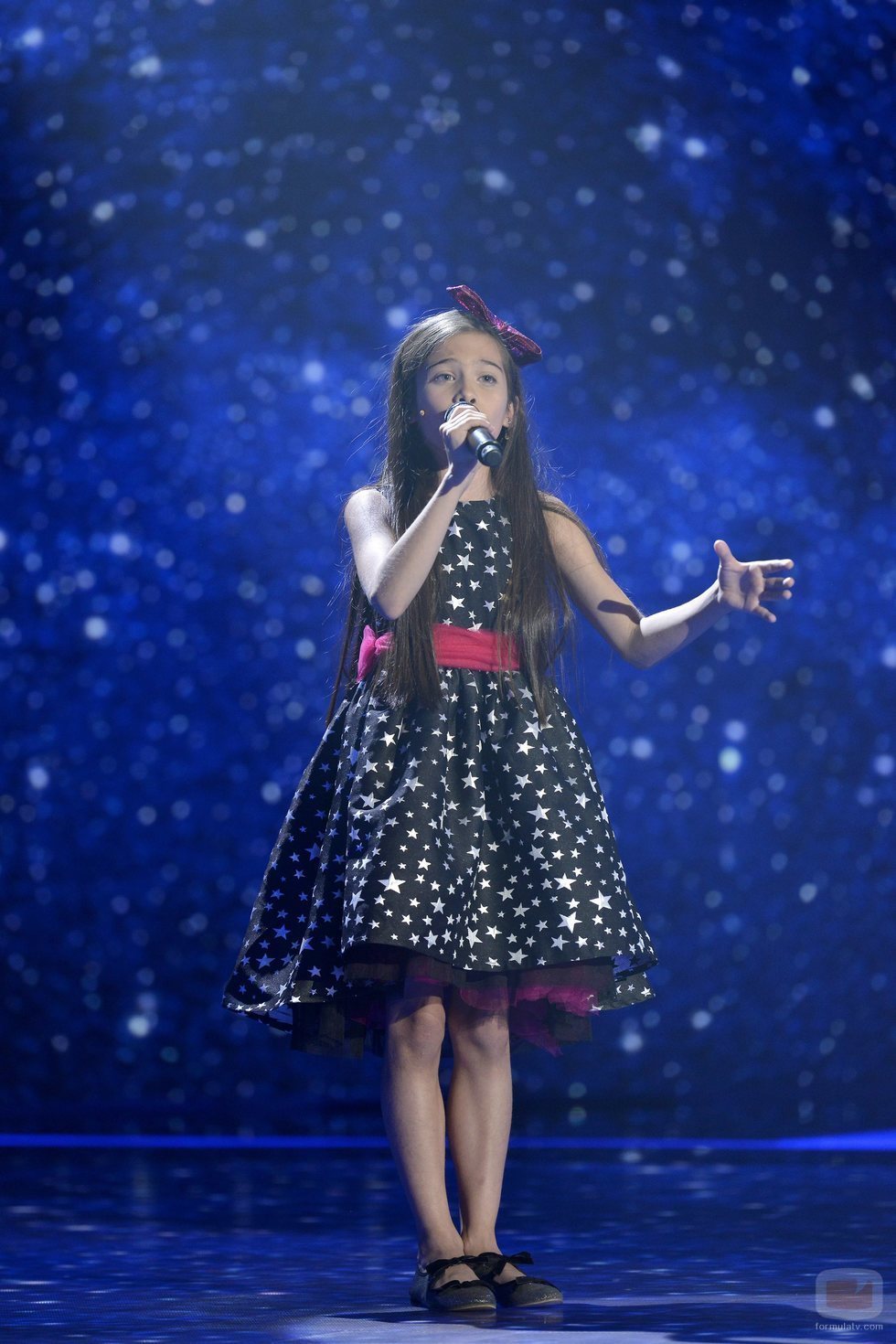Melani García, ganadora de 'La Voz Kids 4' en Telecinco
