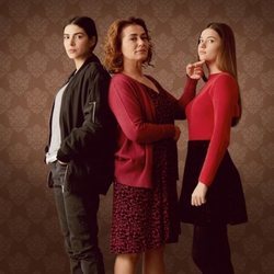 Las protagonistas de 'La señora Fazilet y sus hijas'