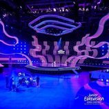 Primera imagen del escenario de Eurovisión Junior 2019