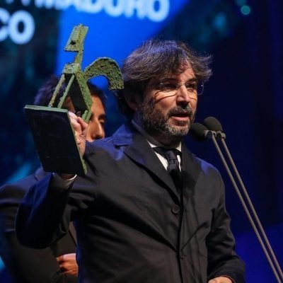 Jordi Évole recoge el premio Ondas 2019 de 'Salvados'