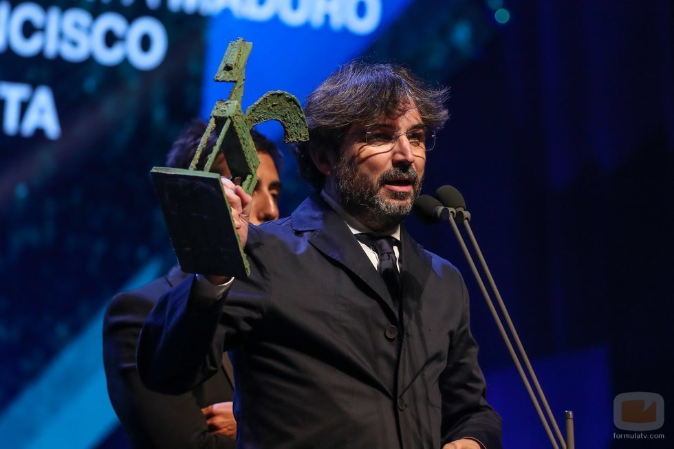 Jordi Évole recoge el premio Ondas 2019 de 'Salvados'