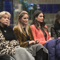 Mila Ximénez, Alba Carrillo, Estela Grande y Noemí Salazar en la Gala 11 de 'GH VIP 7'
