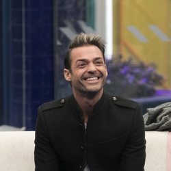 Hugo Castejón sonríe durante la Gala 11 de 'GH VIP 7'