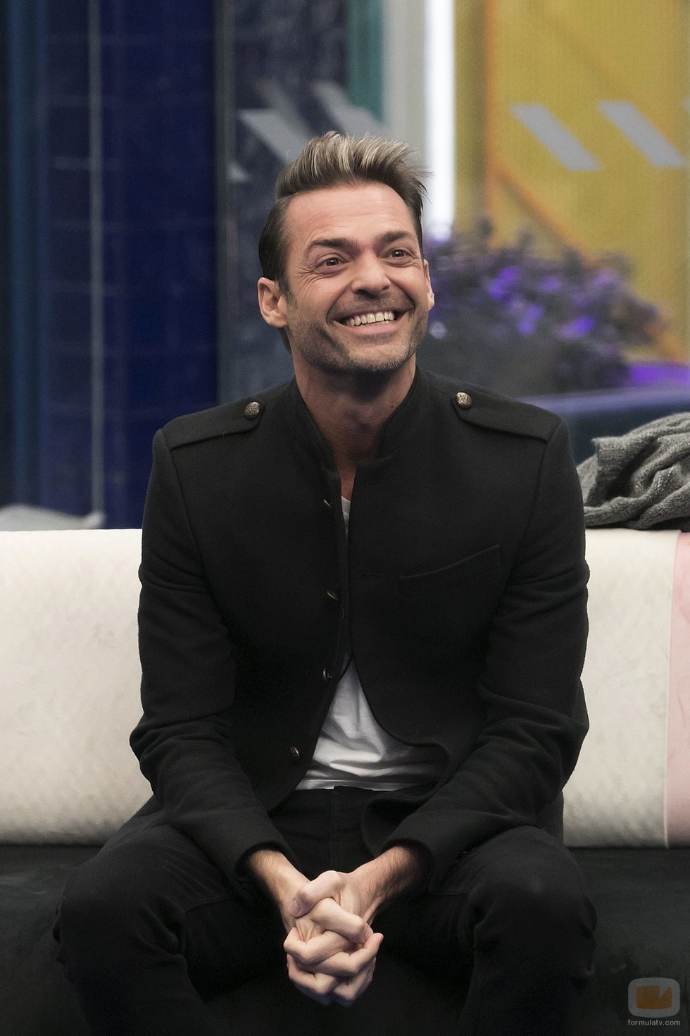 Hugo Castejón sonríe durante la Gala 11 de 'GH VIP 7'