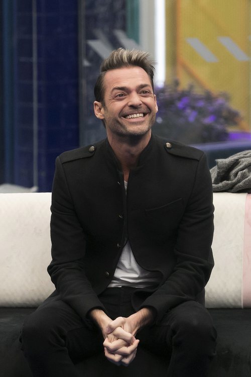 Hugo Castejón sonríe durante la Gala 11 de 'GH VIP 7'