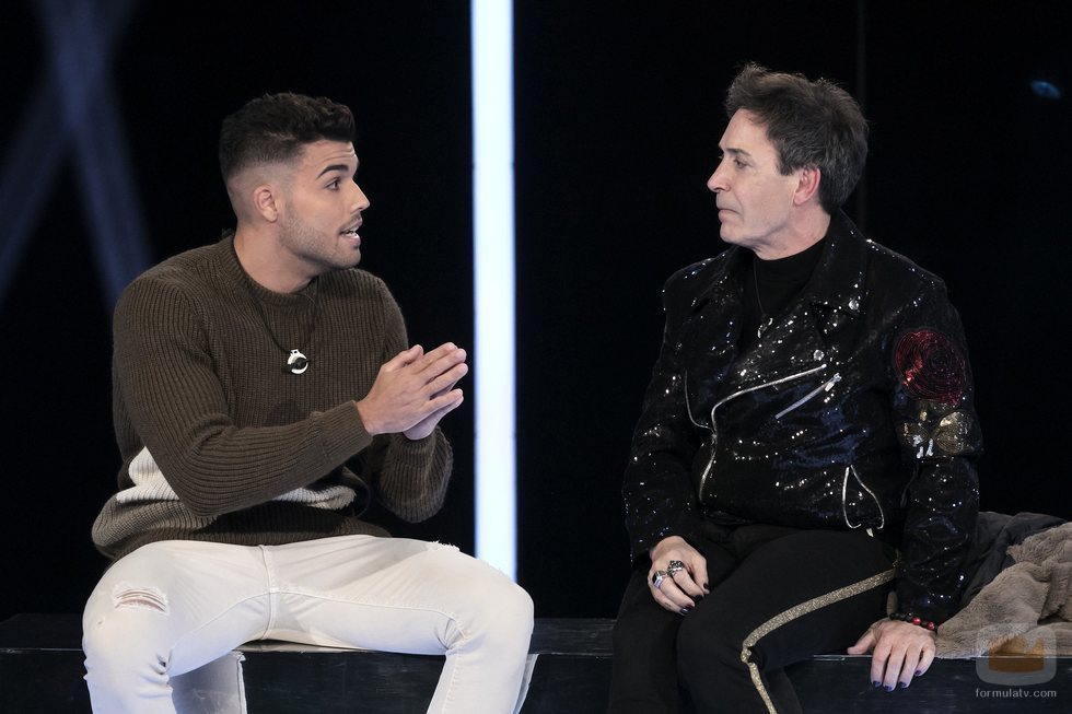 El reencuentro de Pol y el Maestro Joao en la Gala 11 de 'GH VIP 7'