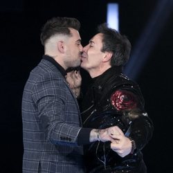 El Maestro Joao besa a Alberto, su amante, en la undécima gala de 'GH VIP 7'
