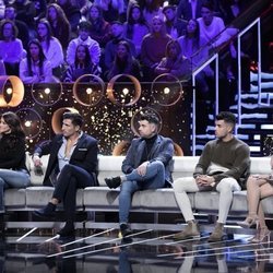 Gianmarco coincide con la madre de Adara en la Gala 11 de 'GH VIP 7'