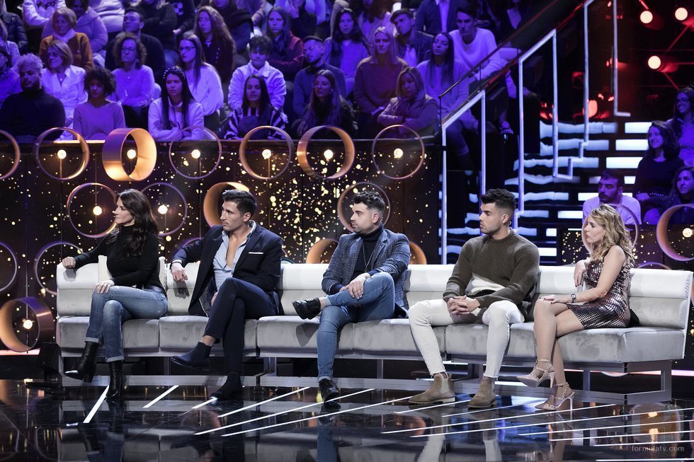 Gianmarco coincide con la madre de Adara en la Gala 11 de 'GH VIP 7'