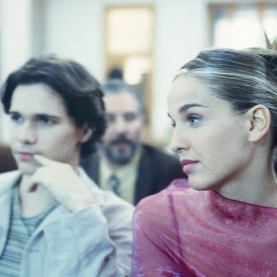 Carlos Castel y Carola Baleztena en 'Nada es para siempre'
