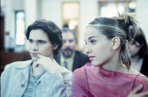 Carlos Castel y Carola Baleztena en 'Nada es para siempre'