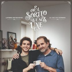 Póster del anuncio de la Lotería de Navidad 2019 con Ramón y José