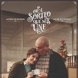 Póster del anuncio de la Lotería de Navidad 2019 con Emilio y Gloria