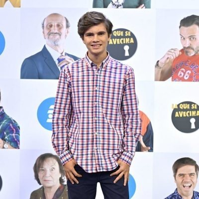 Fernando Boza en la presentación de la temporada 11 de 'La que se avecina'