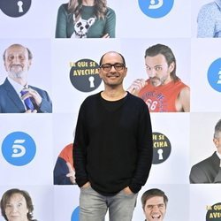 Jordi Sánchez en la presentación de la temporada 11 de 'La que se avecina'