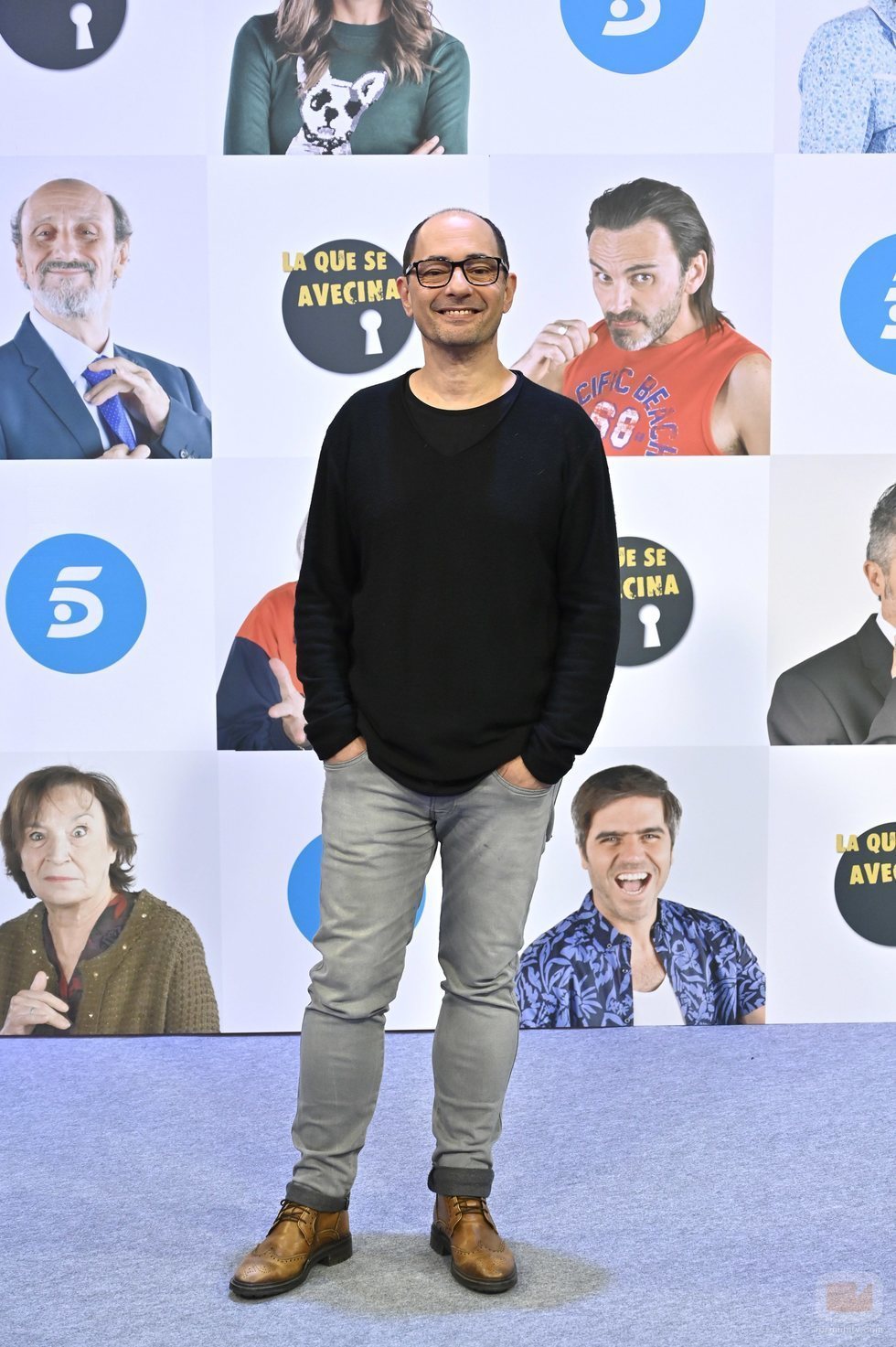 Jordi Sánchez en la presentación de la temporada 11 de 'La que se avecina'