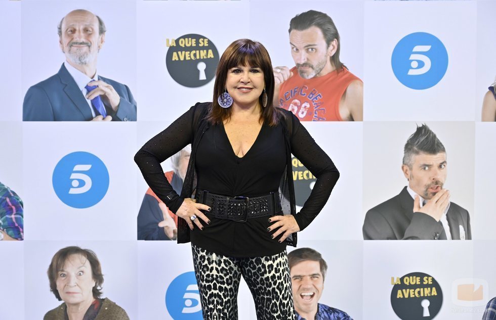 Loles León en la presentación de la temporada 11 de 'La que se avecina'