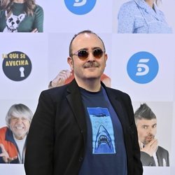 Carlos Areces en la presentación de la temporada 11 de 'La que se avecina'