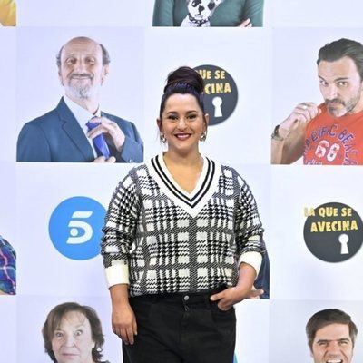 Pepa Rus en la presentación de la temporada 11 de 'La que se avecina'