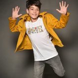 Giorgi Rostiashvili, representante de Georgia en el Festival de Eurovisión Junior 2019