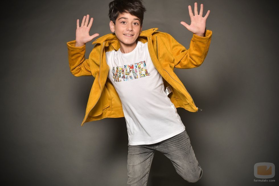 Giorgi Rostiashvili, representante de Georgia en el Festival de Eurovisión Junior 2019