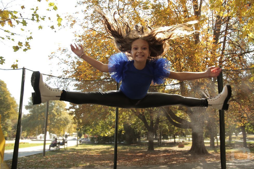 Darija Vracevic, representante de Serbia en el Festival de Eurovisión Junior 2019