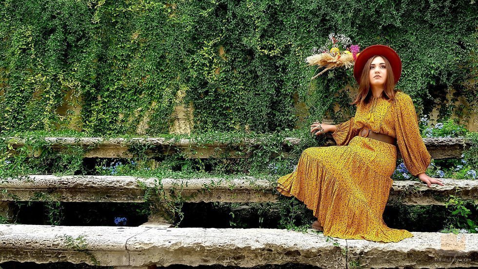 Eliana Gomez Blanco, representante de Malta en el Festival de Eurovisión Junior 2019