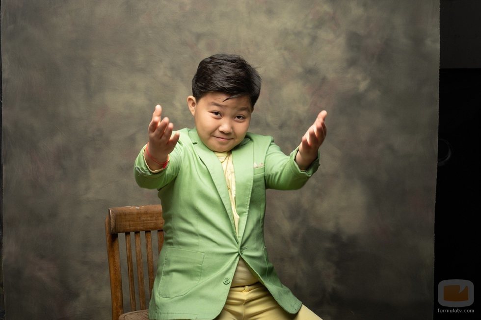 Yerzhan Maxim, representante de Kazajistán en el Festival de Eurovisión Junior 2019